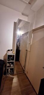 Smalle Ikea Kast met Lamp, Huis en Inrichting, Kasten | Kledingkasten, Ophalen, Minder dan 50 cm, Gebruikt, 200 cm of meer