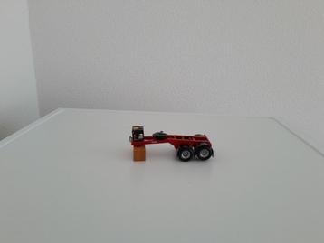 2 asser losse dieplader dolly van Nooteboom . beschikbaar voor biedingen