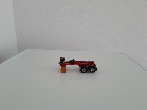 2 asser losse dieplader dolly van Nooteboom ., Hobby en Vrije tijd, Modelauto's | 1:50, Nieuw, Bus of Vrachtwagen, NZG, Verzenden