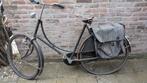 Klassieke oma fiets, Ophalen, Gebruikt
