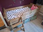 Peuter kajuit bed met nachtkast, Ophalen, Gebruikt, 70 tot 85 cm, 140 tot 160 cm
