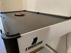 Pooltafel Cougar Hustle L - Opklapbaar, Sport en Fitness, Biljarten en Poolen, Ophalen, Zo goed als nieuw, Pooltafel