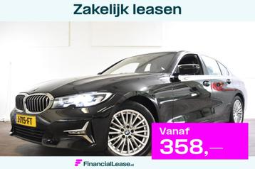 BMW 3 Serie 318i AUT. EXECUTIVE EDITION LEDER/PDC/NAVI/SFEER beschikbaar voor biedingen