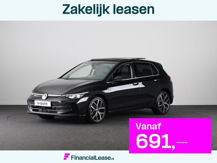 Volkswagen Golf 1.5 eHybrid Style Edition 204PK | Panoramada, Auto's, Volkswagen, Bedrijf, Lease, Financial lease, Golf, 360° camera