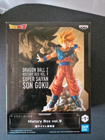 Dragon Ball Z - Super Saiyan Son Goku van Ban Dai beschikbaar voor biedingen