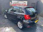 Volkswagen Polo 1.2 TSI Highline 5DRS AIRCO CRUISE, Stof, Gebruikt, 4 cilinders, Zwart