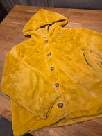 Teddy jas met capuchon (NIEUW), Ophalen, Nieuw, Maat 38/40 (M), Geel
