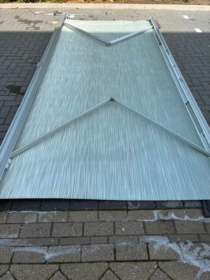 Thule omnistor 6300 4.25 meter Cassetteluifel, Caravans en Kamperen, Caravan accessoires, Gebruikt, Ophalen