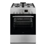 AEG gasfornuis CKB64415BM met ele, Witgoed en Apparatuur, Fornuizen, AEG, 60 cm of meer, Postbus 1038 5602 BB Eindhoven, Nieuw