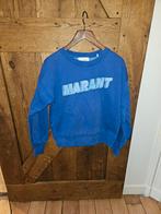 Isabel Marant LOGO sweater S, Kleding | Dames, Truien en Vesten, Ophalen of Verzenden, Zo goed als nieuw, Blauw