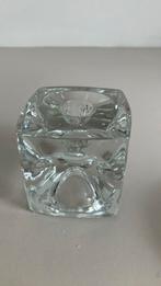 Kandelaar vintage ijsblok icecube, sklo union, Ophalen of Verzenden, Glas