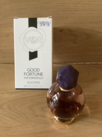 Viktor&Rolf good fortune 90ml parfum/ongebruikt/nieuw beschikbaar voor biedingen