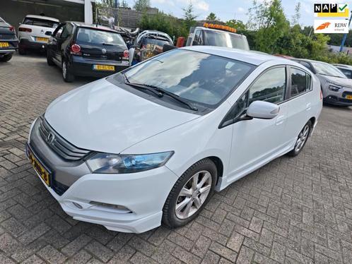 Honda Insight 1.3 Elegance automaat-Stoelverwarming-Navi-Air, Auto's, Honda, Bedrijf, Te koop, Insight, ABS, Airbags, Airconditioning