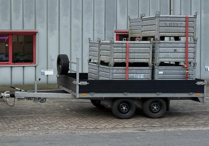 bakken, kisten, materiaalkist, opslagkisten, Doe-het-zelf en Verbouw, Kratten en Dozen, Zo goed als nieuw, Bak of Kist, 100 cm of meer