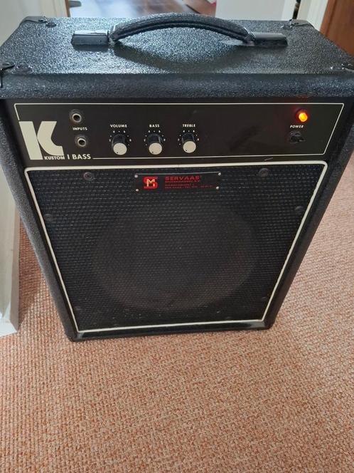 Kustom 1 Bassversterker – Vintage solid, Muziek en Instrumenten, Versterkers | Bas en Gitaar, Gebruikt, Minder dan 50 watt, Ophalen