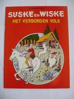 S&W ILLEGALE UITGAVEN"HET VERBORGEN VOLK"UIT 1977, Willy Vandersteen, Eén stripboek, Ophalen of Verzenden, Zo goed als nieuw
