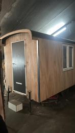 Pipowagen schaftkeet kantoor tuinhuis opslag speelhuisje, Doe-het-zelf en Verbouw, Bouwketen en Schaftketen, Ophalen of Verzenden