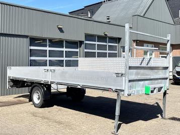kuiper FLEXLINE 3111kg laadvermogen Clixstar Oplegger Luchtv beschikbaar voor biedingen