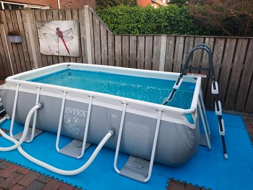 Intex prism frame 3x1.75x0.80 incl pomp filtersysteem, Tuin en Terras, Zwembaden, Gebruikt, Opzetzwembad, Minder dan 80 cm, 200 tot 400 cm