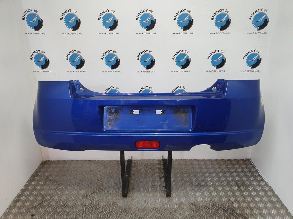 SUZUKI SWIFT 1.5 16V Exclusive BUMPER ACHTER 2005, Gebruikt, Ophalen of Verzenden, Stiba lid, Achter