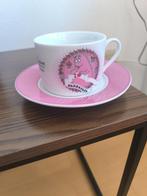 Barbapapa koffiekopje met schotel - Limited Edition, Verzamelen, Ophalen of Verzenden, Nieuw, Porselein, Kop en/of schotel