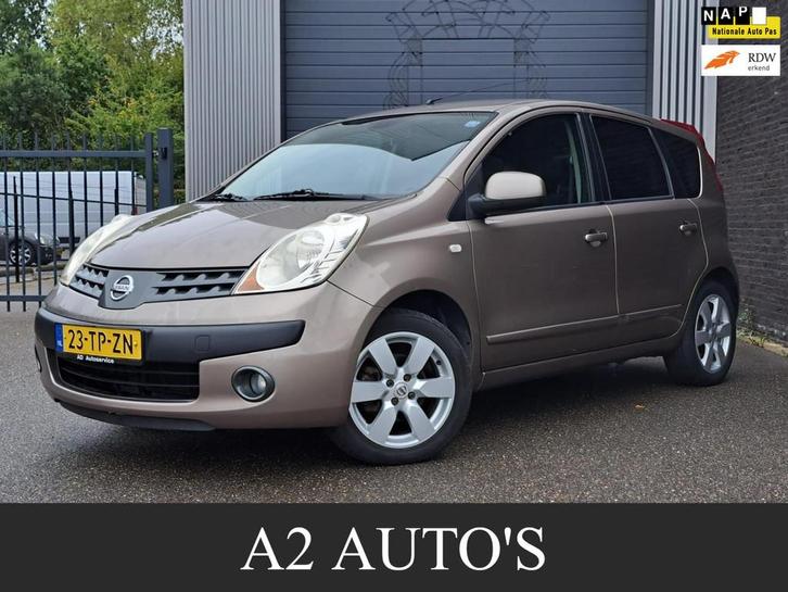 Nissan Note 1.6 First Note Ecc|Nap, Auto's, Nissan, Bedrijf, Te koop, Note, ABS, Airbags, Airconditioning, Boordcomputer, Centrale vergrendeling