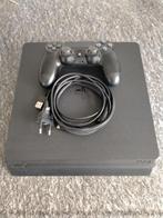 ps4 slim met vr bril playstation4, Ophalen, 500 GB, Zo goed als nieuw, Met 1 controller