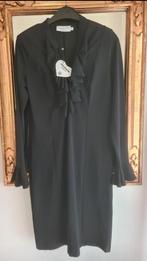 Nieuwe zwarte jurk dress XS 34 travelstof travel Helena Hart, Zwart, Nieuw, Maat 34 (XS) of kleiner, Boven de knie