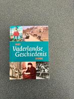 HET VADERLANDSE GESCHIEDENIS BOEK, 14e eeuw of eerder, Ophalen of Verzenden, Zo goed als nieuw, P BROOD