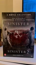 Sinister 1 en 2: nieuw in verpakking, Cd's en Dvd's, Dvd's | Horror, Ophalen, Nieuw in verpakking