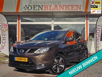Nissan Qashqai 1.2 Connect Edition BJ.2015 / Panodak / Navi  beschikbaar voor biedingen