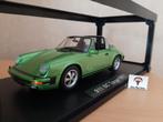 Porsche 911 SC 3.0 Targa 1977 groen-metallic KK-SCALE 1:18