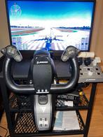 Boeing TCA Yoke + Throttle Xbox Serie S/X, Spelcomputers en Games, Online, 1 speler, Racen en Vliegen, Ophalen of Verzenden