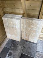 Restant travertin vloer romaans verband, Ophalen, 60 cm of meer, Nieuw, 5 tot 10 m²