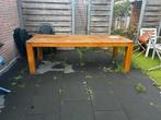 Hout tuintafel, Tuin en Terras, Tuintafels, Ophalen, Gebruikt