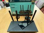 TP-Link AX55 AX3000 Gigabit Wifi 6 router, Computers en Software, Routers en Modems, Ophalen of Verzenden, Zo goed als nieuw, Router