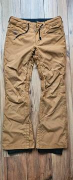 Camelkleurige Ski Broek met Ritsen, Ophalen of Verzenden