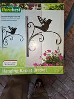 Hanging basket bracket 2x, Tuin en Terras, Tuinwanddecoratie, Ophalen, Nieuw