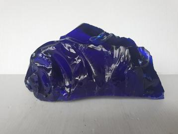 Andara glas - helend - 1924 gram - ruw glas beschikbaar voor biedingen