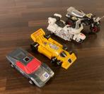 Vintage jaren ‘80 Hasbro (Takara) Transformers (4), Overige generaties, Ophalen of Verzenden, Gebruikt, Overige rassen