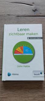 John Hattie - Leren zichtbaar maken, John Hattie, Ophalen of Verzenden, Zo goed als nieuw, Nederlands