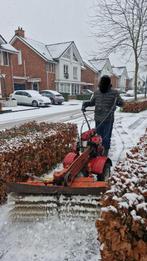 Honda F660 Motoculteur oldtimer project met veegrol, Ophalen, Gebruikt