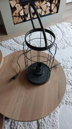 Draadlamp (staand), Huis en Inrichting, Lampen | Hanglampen, Ophalen of Verzenden, Zo goed als nieuw, Metaal, Minder dan 50 cm