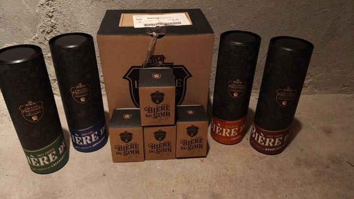 Hertog Jan Vatgerijpt 2022 Compleet, Verzamelen, Biermerken, Nieuw, Flesje(s), Hertog Jan, Ophalen of Verzenden