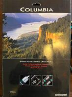 Audioquest Columbia Interlink Kabel - Topkwaliteit!, Audio, Tv en Foto, Audiokabels en Televisiekabels, Ophalen of Verzenden, Zo goed als nieuw