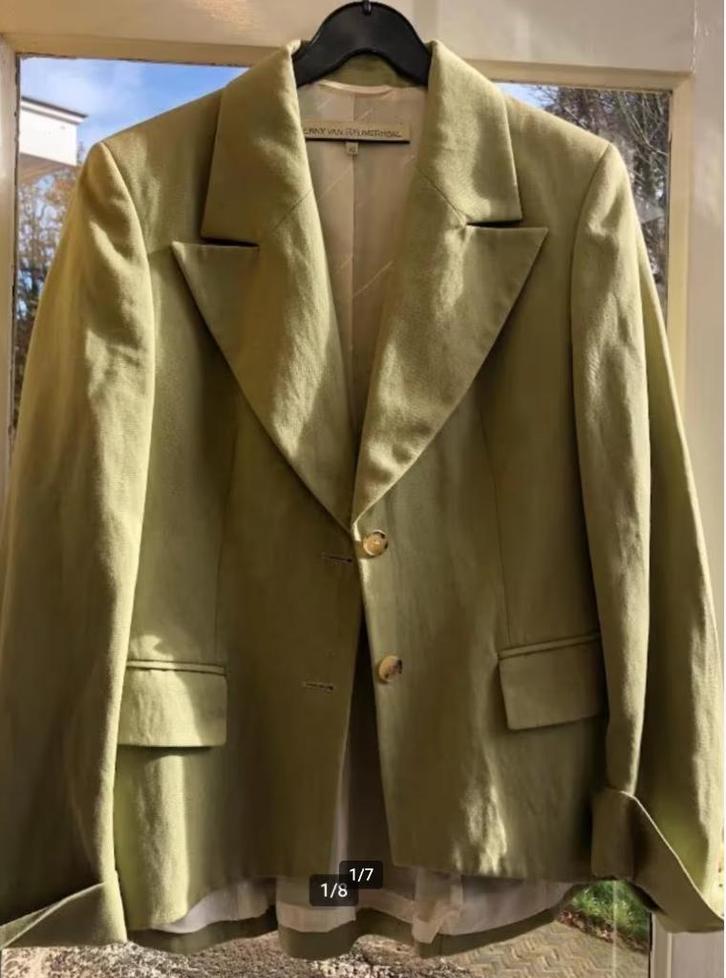 SALE Erny van Reijmersdal (Pauw) prachtig jasje mt M ZGAN, Kleding | Dames, Jasjes, Kostuums en Pakken, Zo goed als nieuw, Jasje