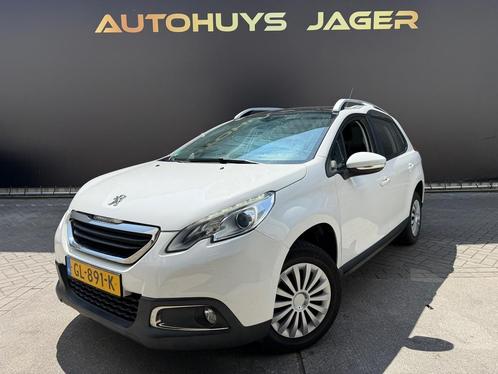 Peugeot 2008 1.2 PureTech Active|Panoramdak|Nieuwe Distribut, Auto's, Peugeot, Bedrijf, Te koop, ABS, Airbags, Airconditioning