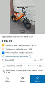 PAS OP OPLICHTER.   Helmond, Ophalen, Zo goed als nieuw, 50 km per accu of meer, Overige merken
