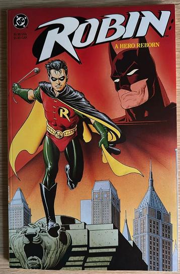 Robin: A Hero Reborn 1991 SC 1st Printing beschikbaar voor biedingen