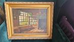 Keuken Interieur Schilderij, Ophalen of Verzenden